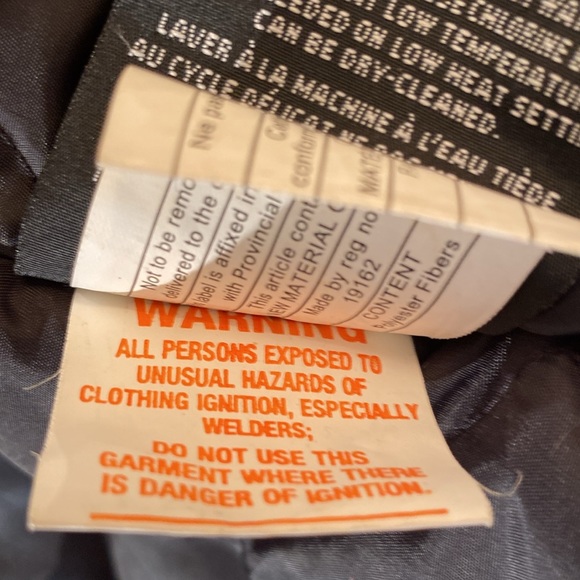 Pipe Liner - Vintage distressed work jacket. Size XL - Picture 6 of 12